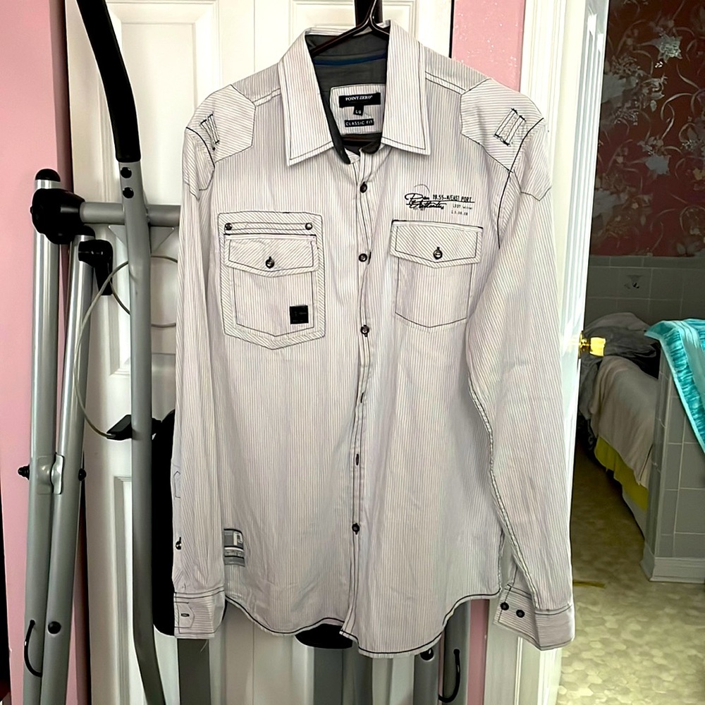 Point Zero Casual Shirt